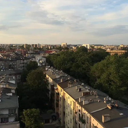 Apartment Tower View Studio Centrum