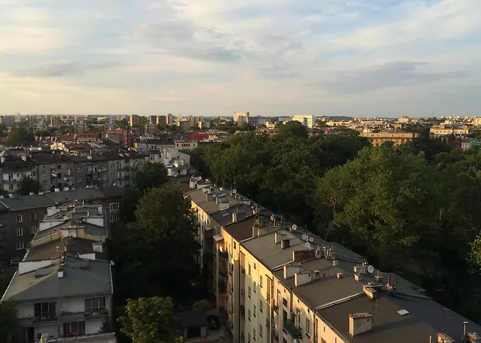 شقة Tower View Studio Centrum